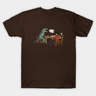 T-rex Boss Meeting T-Shirt